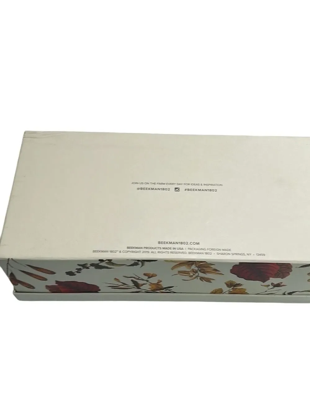 NIB Beekman 1802 Gift Set 6 PC Pure Goat Milk Body Cream Soap Bars Facial Bars